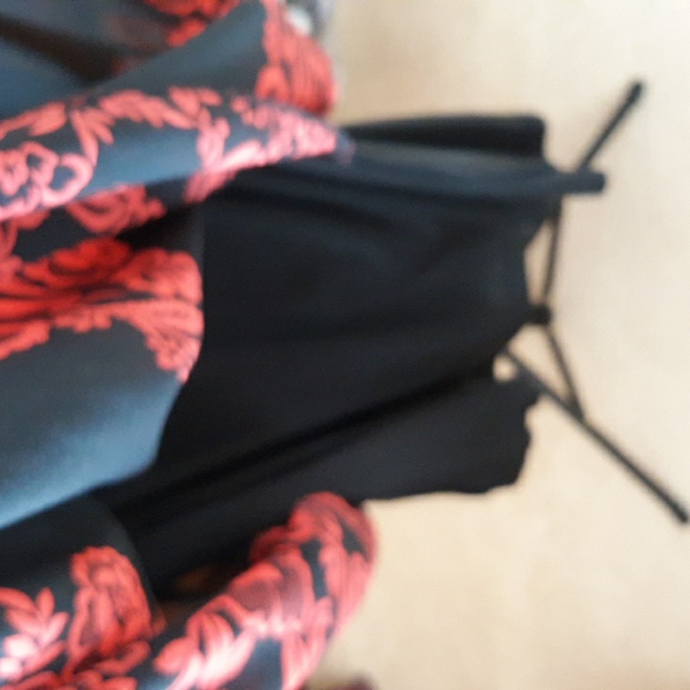 Grace Karin Black & Red Dress - Picture 9 of 9